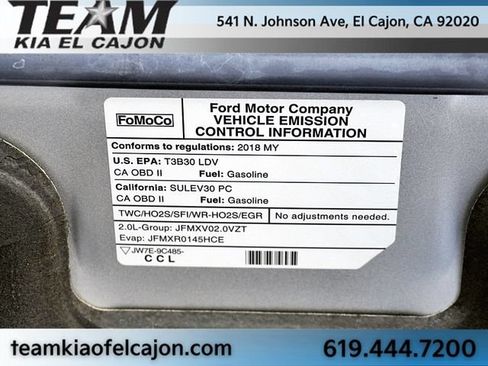 Used 2018 Ford Fusion Titanium FWD image 33