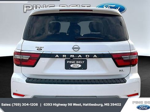 Used 2022 Nissan Armada SL image 4