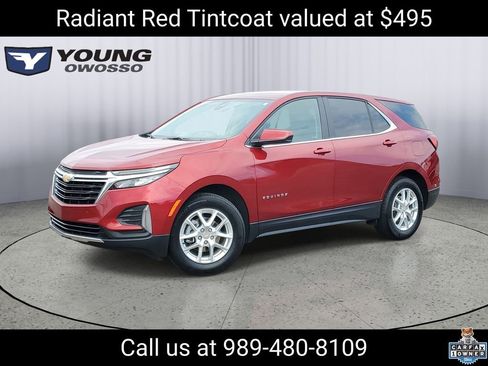 Certified 2024 Chevrolet Equinox LT w/ LPO, Floor Liner Package FWD image 1