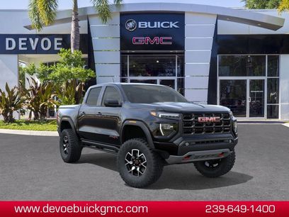 New 2026 GMC Canyon AT4X