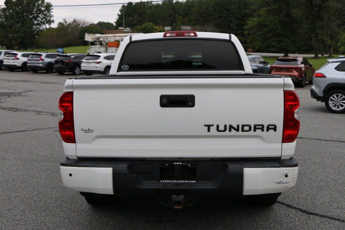 Used 2020 Toyota Tundra SR5 w/ TRD Off-Road Package AWD/4WD image 4