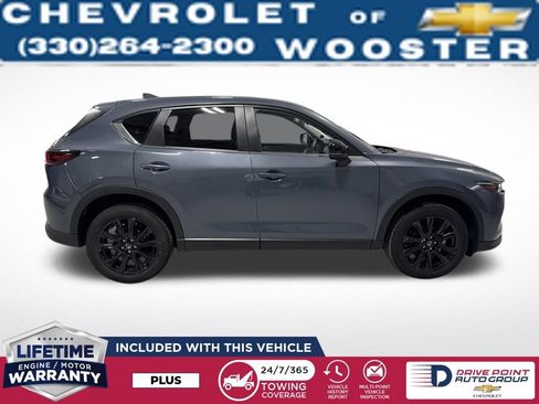 Used 2025 MAZDA CX-5 Carbon Edition image 7
