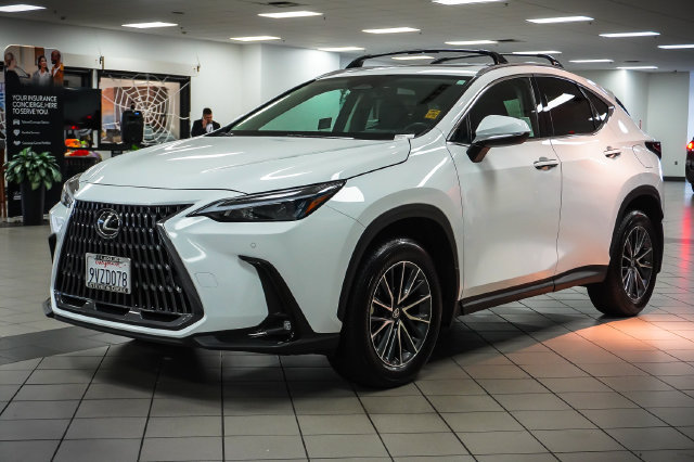 Certified 2026 Lexus NX 350 AWD w/ Accessory Package (2T) image 3
