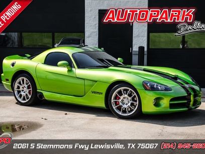 Used 2008 Dodge Viper SRT-10