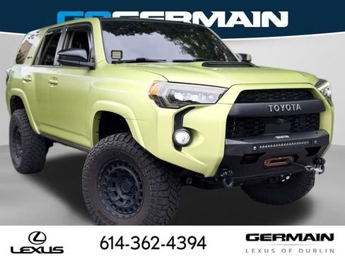 Used 2022 Toyota 4Runner TRD Pro AWD/4WD image 8