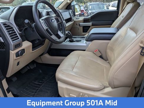 Used 2015 Ford F150 Lariat w/ Equipment Group 501A Mid image 13