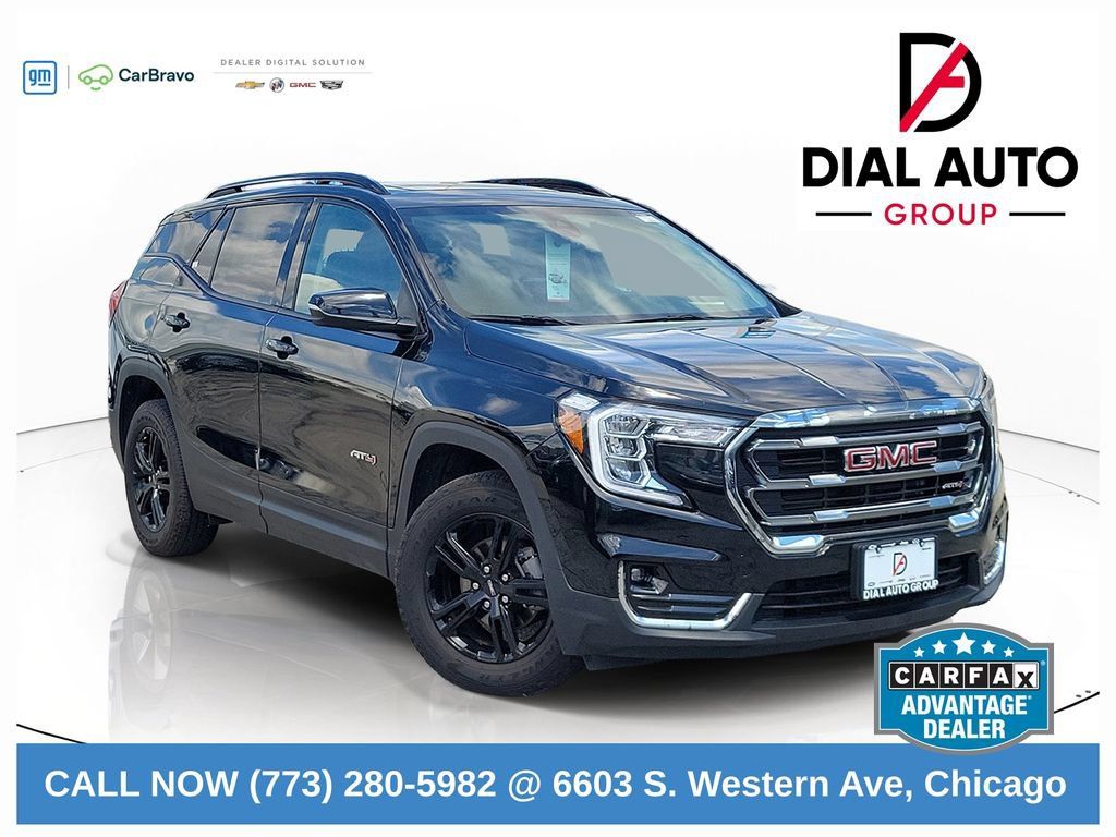 Certified 2023 GMC Terrain AT4 AWD/4WD 360° Tour