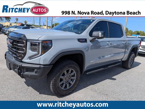 Used 2024 GMC Sierra 1500 AT4X AWD/4WD image 1