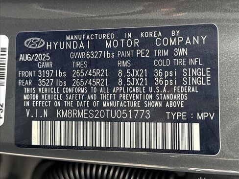 Used 2026 Hyundai Palisade Calligraphy AWD/4WD image 20