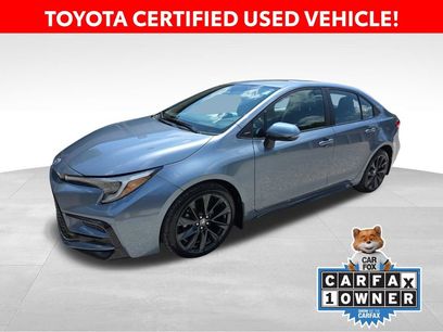 Certified 2024 Toyota Corolla SE