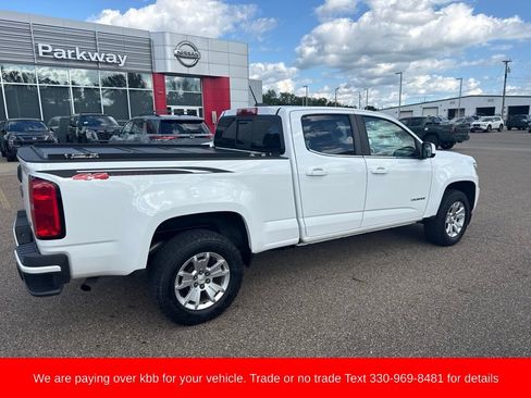 Used 2018 Chevrolet Colorado LT w/ LT Convenience Package AWD/4WD image 9