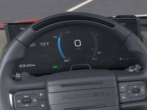 New 2026 GMC Hummer EV SUV w/ LPO, Dark Essentials Package image 19