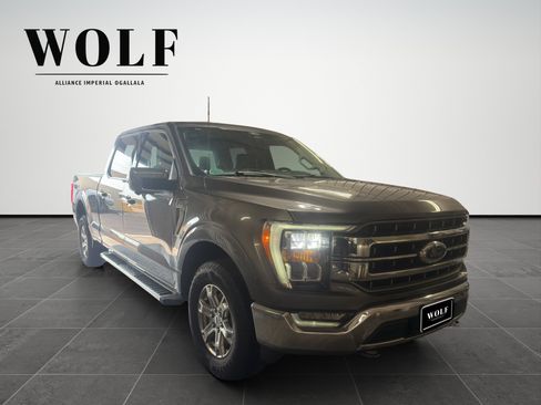 Used 2022 Ford F150 Lariat AWD/4WD image 2