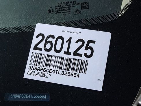 New 2026 Nissan Kicks SV image 29