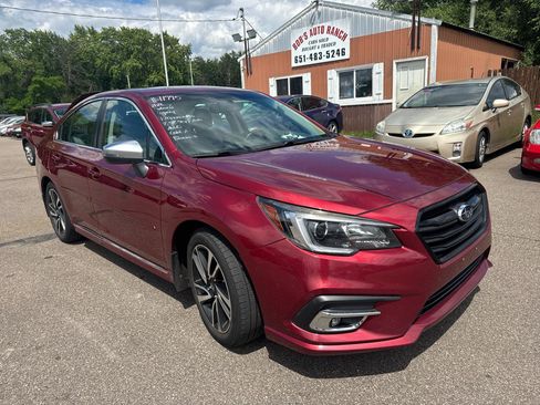 Used 2018 Subaru Legacy 2.5i Sport w/ Popular Package #2B AWD/4WD image 3