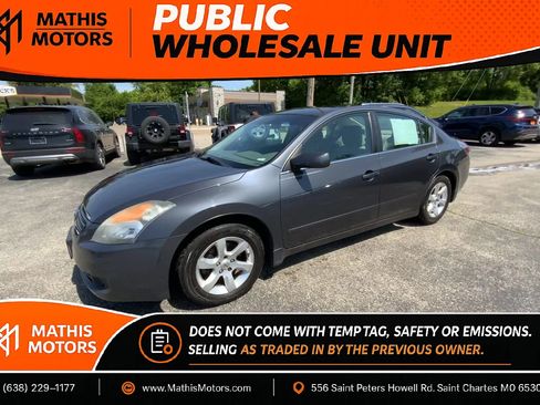 Used 2009 Nissan Altima 2.5 S w/ Convenience Plus Pkg FWD image 4