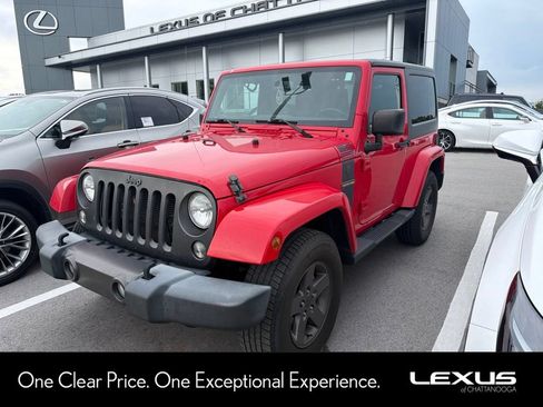 Used 2016 Jeep Wrangler Sport AWD/4WD image 1