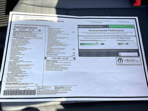 New 2026 RAM 2500 Tradesman image 34