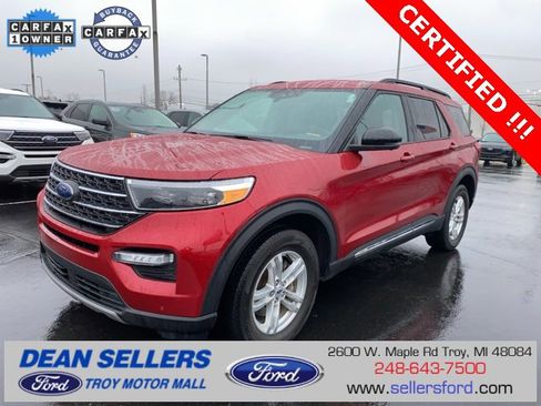 Certified 2023 Ford Explorer XLT w/ Equipment Group 202A image 1