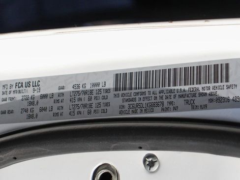 Used 2019 RAM 2500 Big Horn image 52