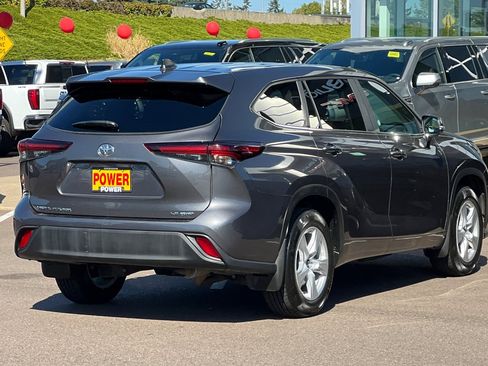 Used 2024 Toyota Highlander LE image 4