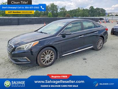 Used 2015 Hyundai Sonata Limited