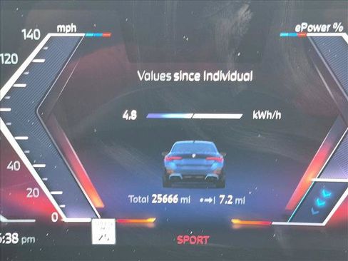 Used 2024 BMW i4 eDrive35 w/ M Sport Package RWD image 3