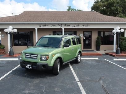 Used 2008 Honda Element EX