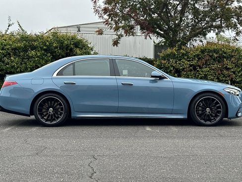 New 2026 Mercedes-Benz S 580 4MATIC Sedan image 2