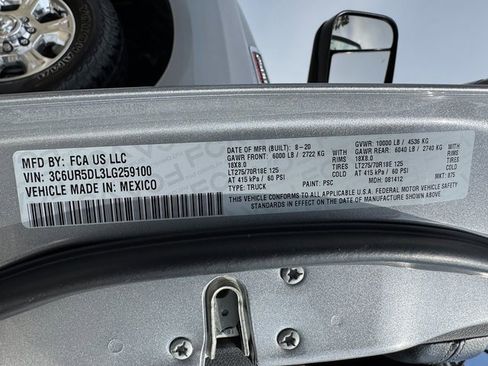 Used 2020 RAM 2500 Big Horn w/ Level 2 Equipment Group image 30