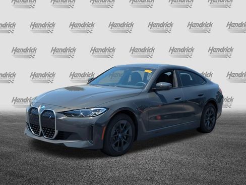 Certified 2023 BMW i4 eDrive35 w/ Premium Package RWD image 5