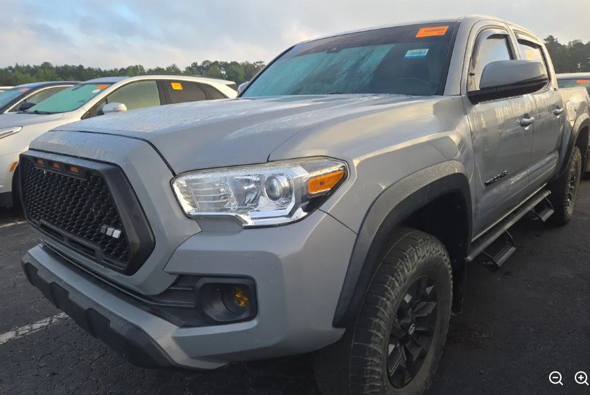 Used 2021 Toyota Tacoma SR5 w/ Trail Edition AWD/4WD image 1