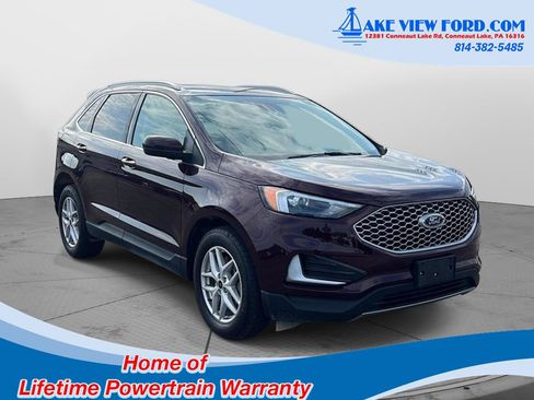 Used 2024 Ford Edge SEL AWD/4WD image 8