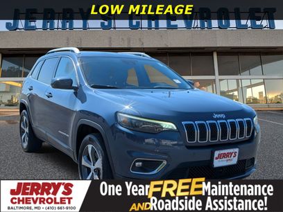 Used 2021 Jeep Cherokee Limited