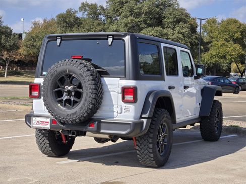 New 2026 Jeep Wrangler Unlimited Sport image 4