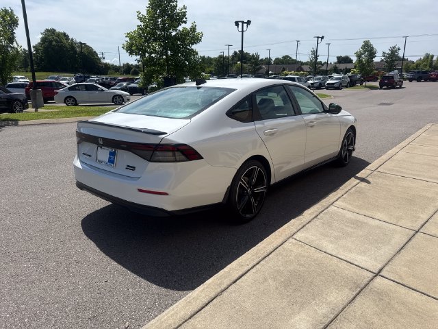 New 2026 Honda Accord Sport image 8