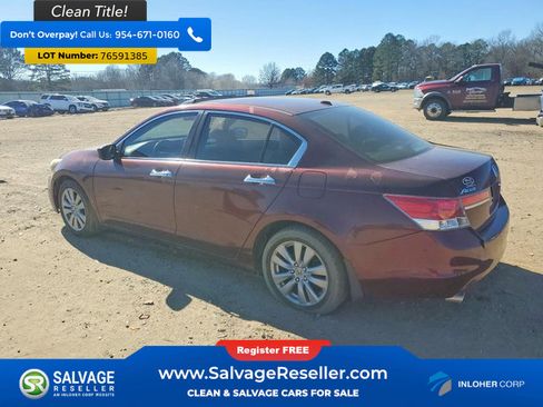 Used 2012 Honda Accord EX-L image 3