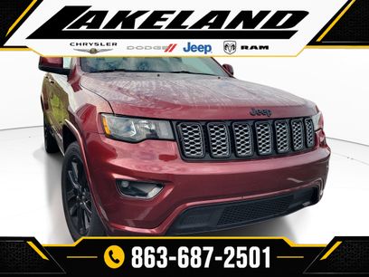 Used 2018 Jeep Grand Cherokee Altitude