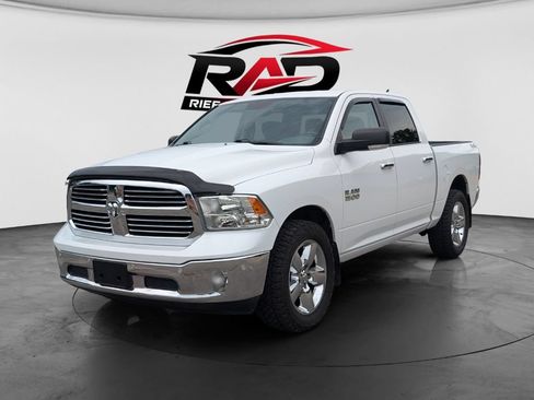 Used 2017 RAM 1500 Big Horn AWD/4WD image 6