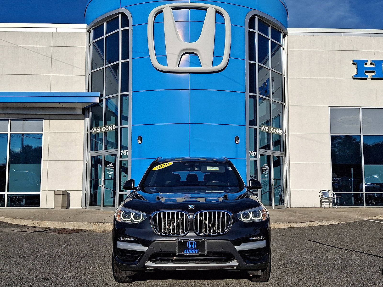 Used 2020 BMW X3 xDrive30i w/ Convenience Package AWD/4WD image 2