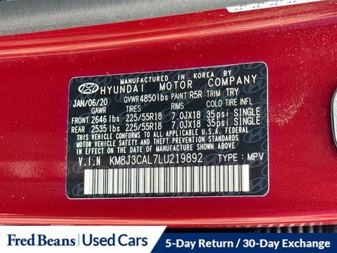 Used 2020 Hyundai Tucson SEL AWD/4WD image 36