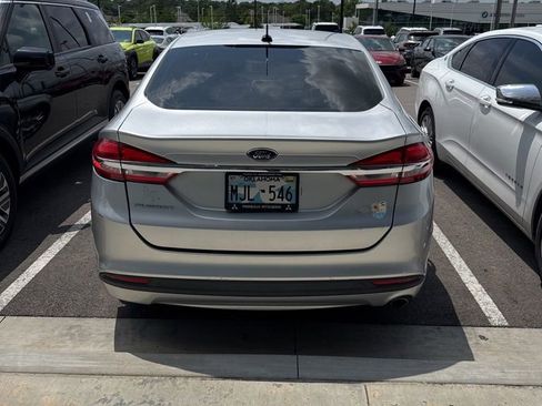Used 2017 Ford Fusion S FWD image 5