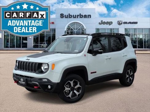 Certified 2022 Jeep Renegade Trailhawk AWD/4WD image 1