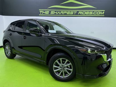 Used 2024 MAZDA CX-5 AWD 2.5 S w/ Select Package