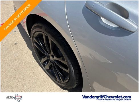 Used 2021 Chevrolet Malibu LT w/ Sport Edition FWD image 4