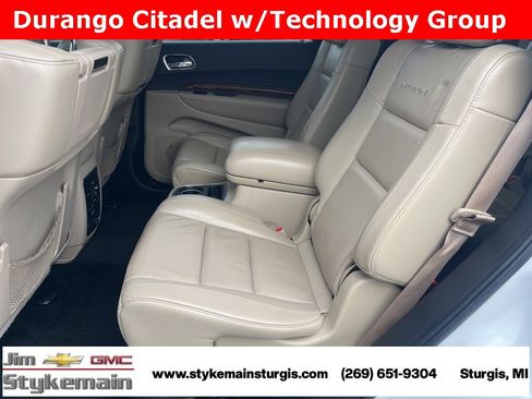 Used 2015 Dodge Durango Citadel w/ Technology Group image 19