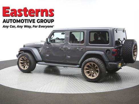 Used 2020 Jeep Wrangler Unlimited Sport AWD/4WD image 61