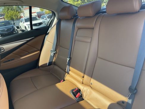 Used 2023 INFINITI Q50 Luxe w/ Cargo Package AWD/4WD image 10