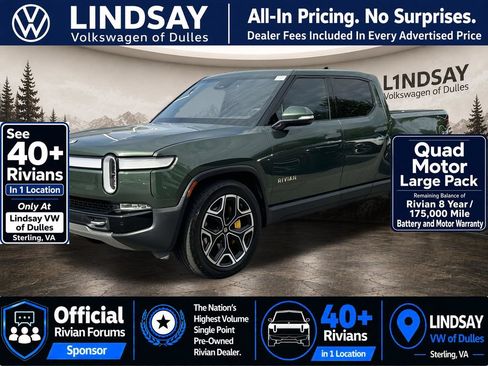 Used 2022 Rivian R1T Launch Edition AWD/4WD image 4