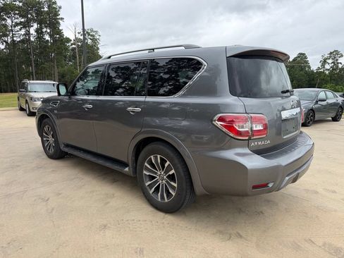 Used 2020 Nissan Armada SL w/ Premium Package RWD image 3